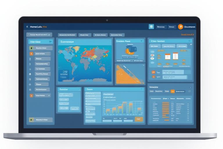 Screenshot or illustration of the HanseLink Pro user interface dashboard