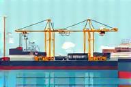 Illustration of port operations